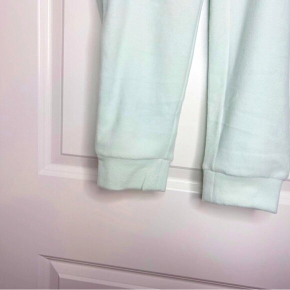 2/$30 Dia & Co Mint Green Silky Soft Velveteen Cozy Lounge pants with POCKETS PS - Picture 5 of 11